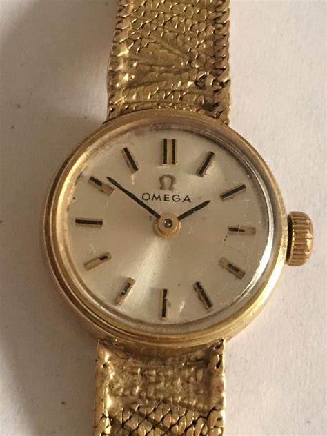 omega ladies gold watch 1970|old omega watches 1970s price.